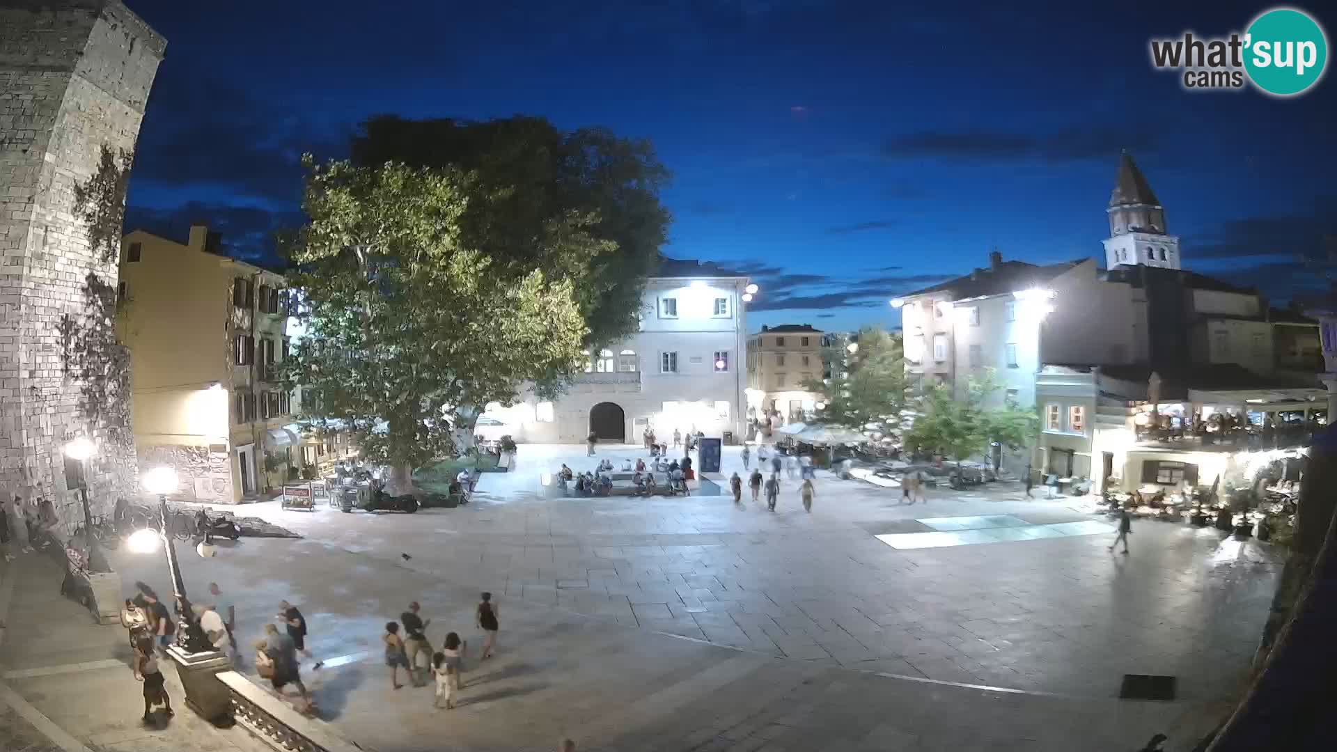 Zadar – Trg Petra Zoranića