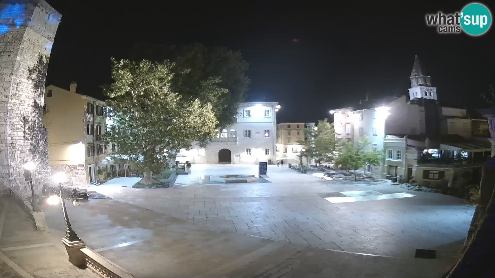 Zadar – Trg Petra Zoranića