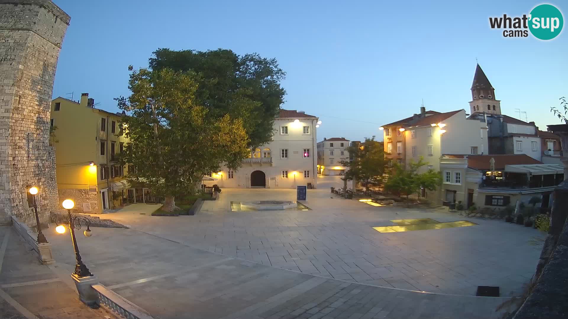 Zadar – Trg Petra Zoranića