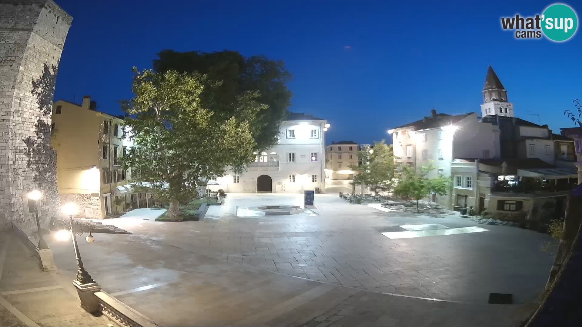 Zadar – Trg Petra Zoranića