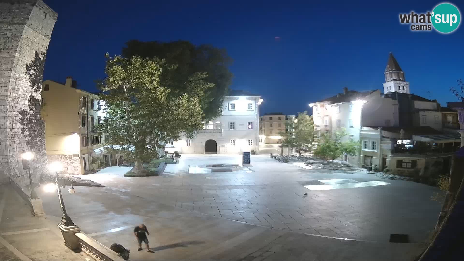 Zadar – Trg Petra Zoranića
