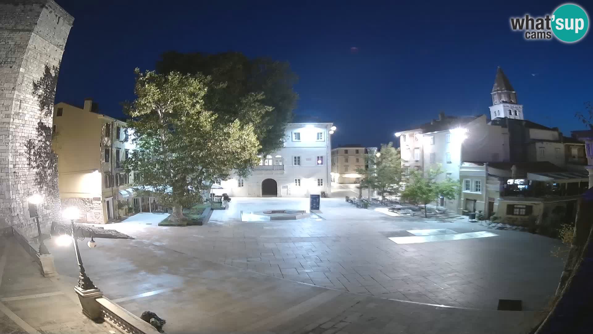 Zadar – Trg Petra Zoranića