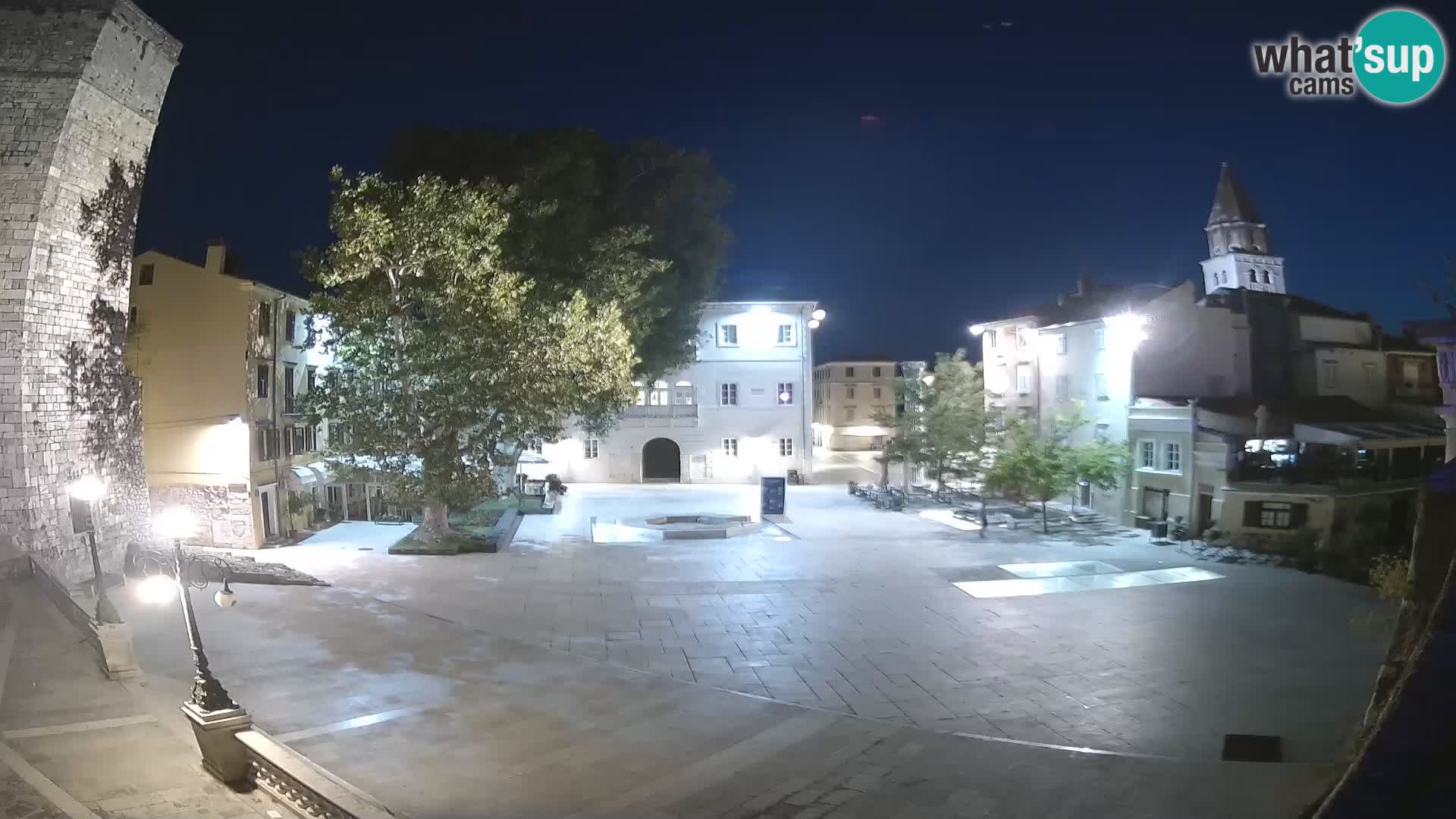 Zadar – Trg Petra Zoranića