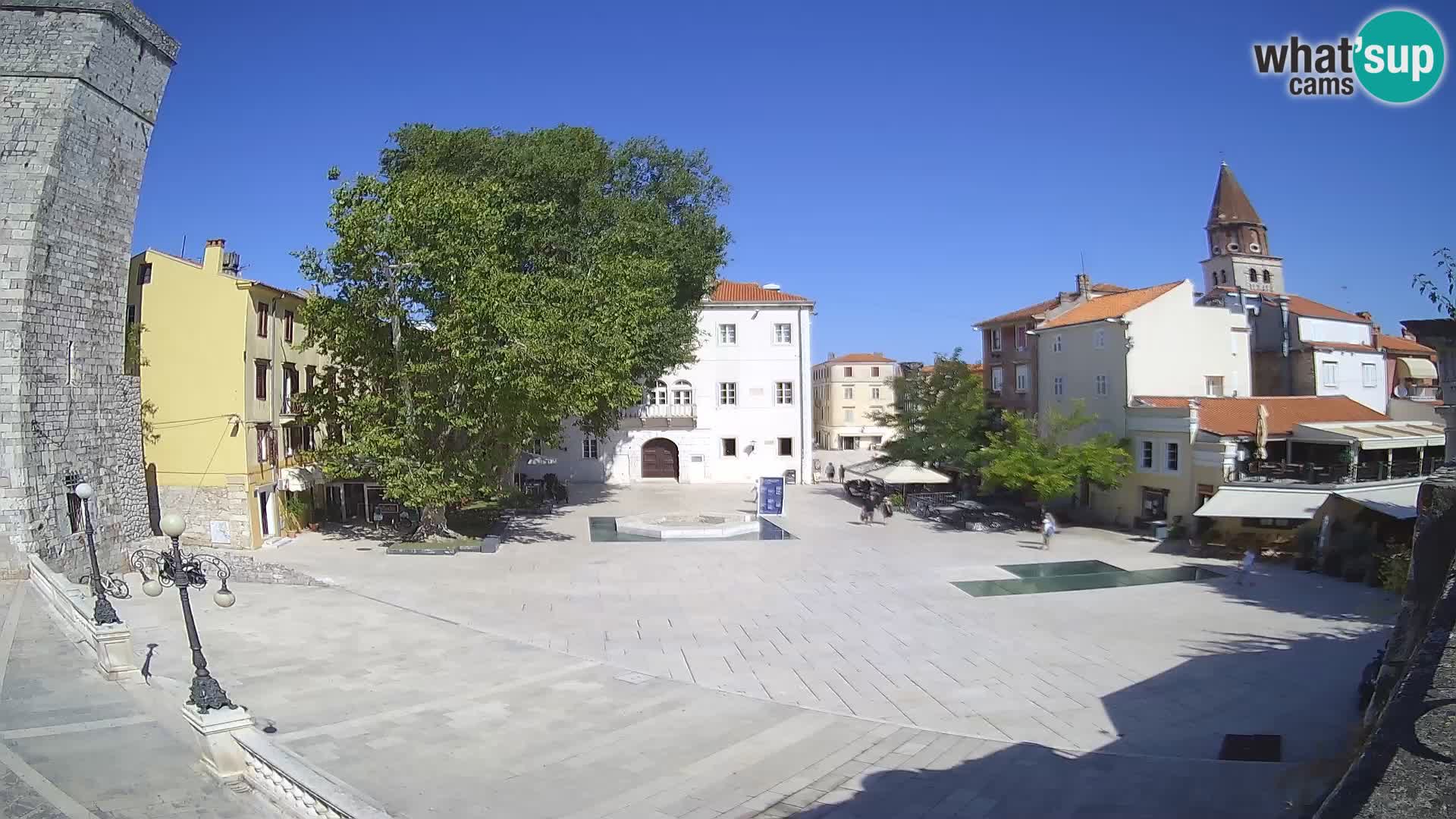 Zadar – Trg Petra Zoranića