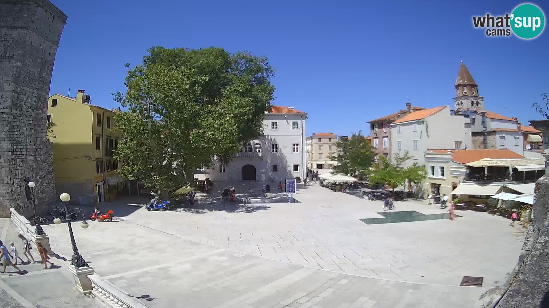 Zadar – Trg Petra Zoranića