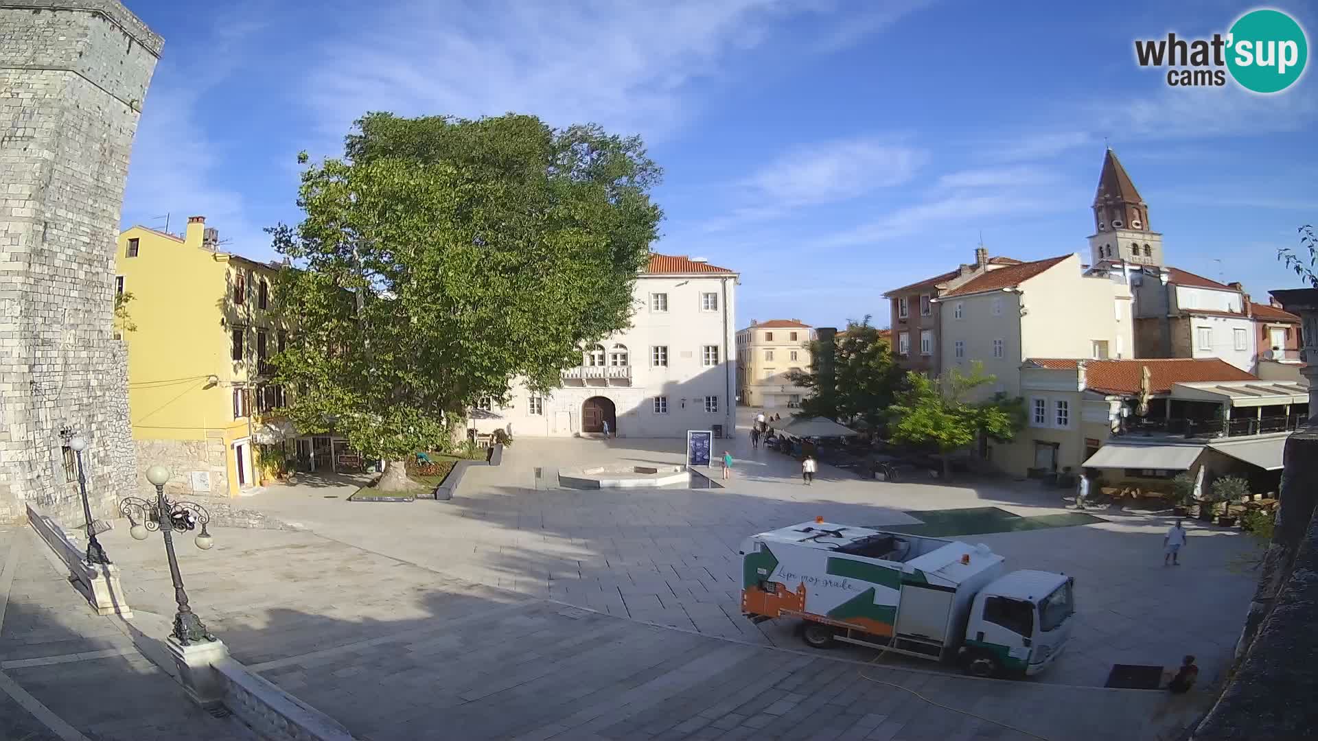 Zadar – Trg Petra Zoranića