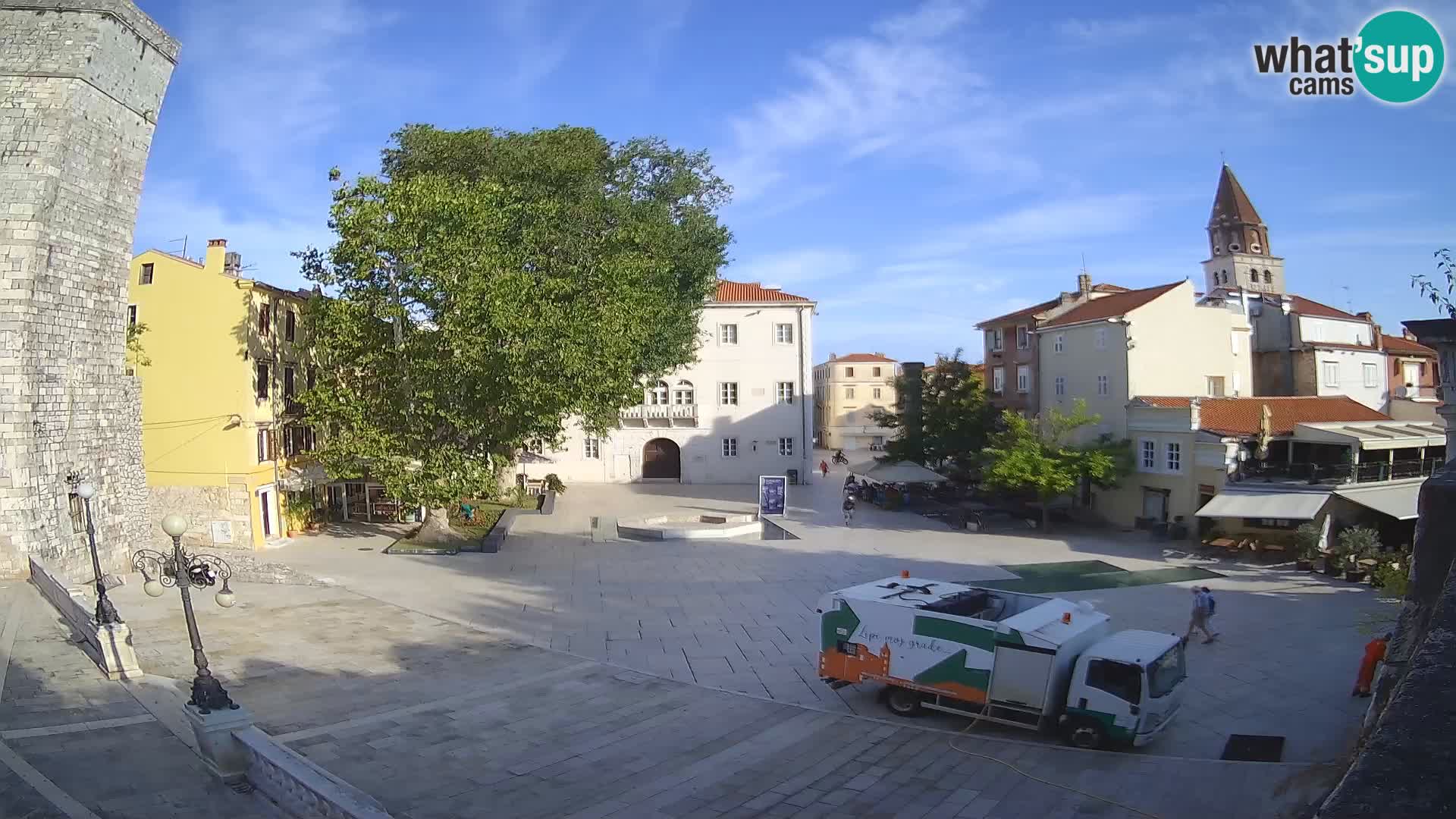 Zadar – Trg Petra Zoranića