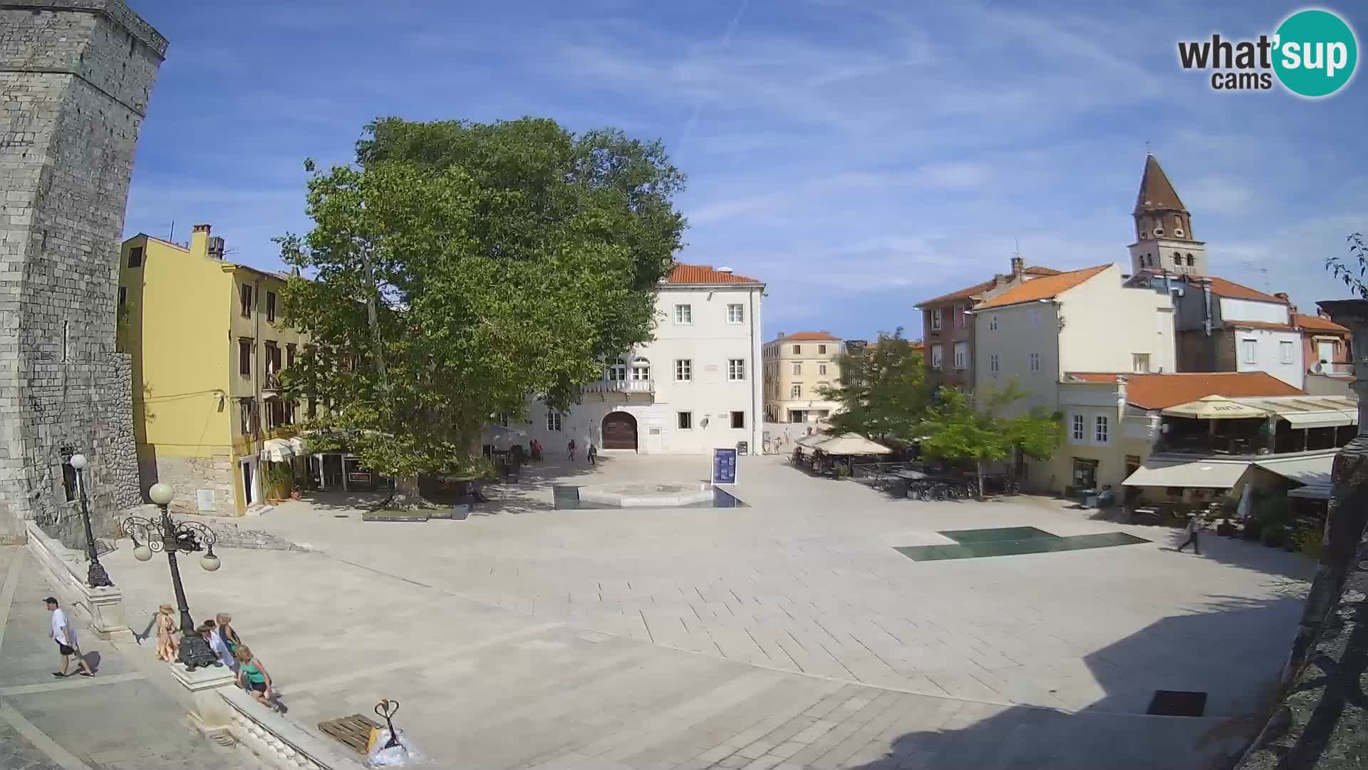 Zadar – Trg Petra Zoranića