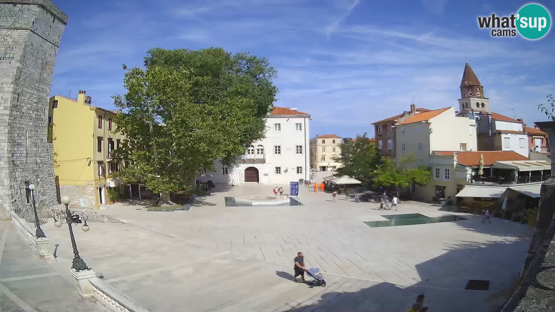 Zadar – Trg Petra Zoranića