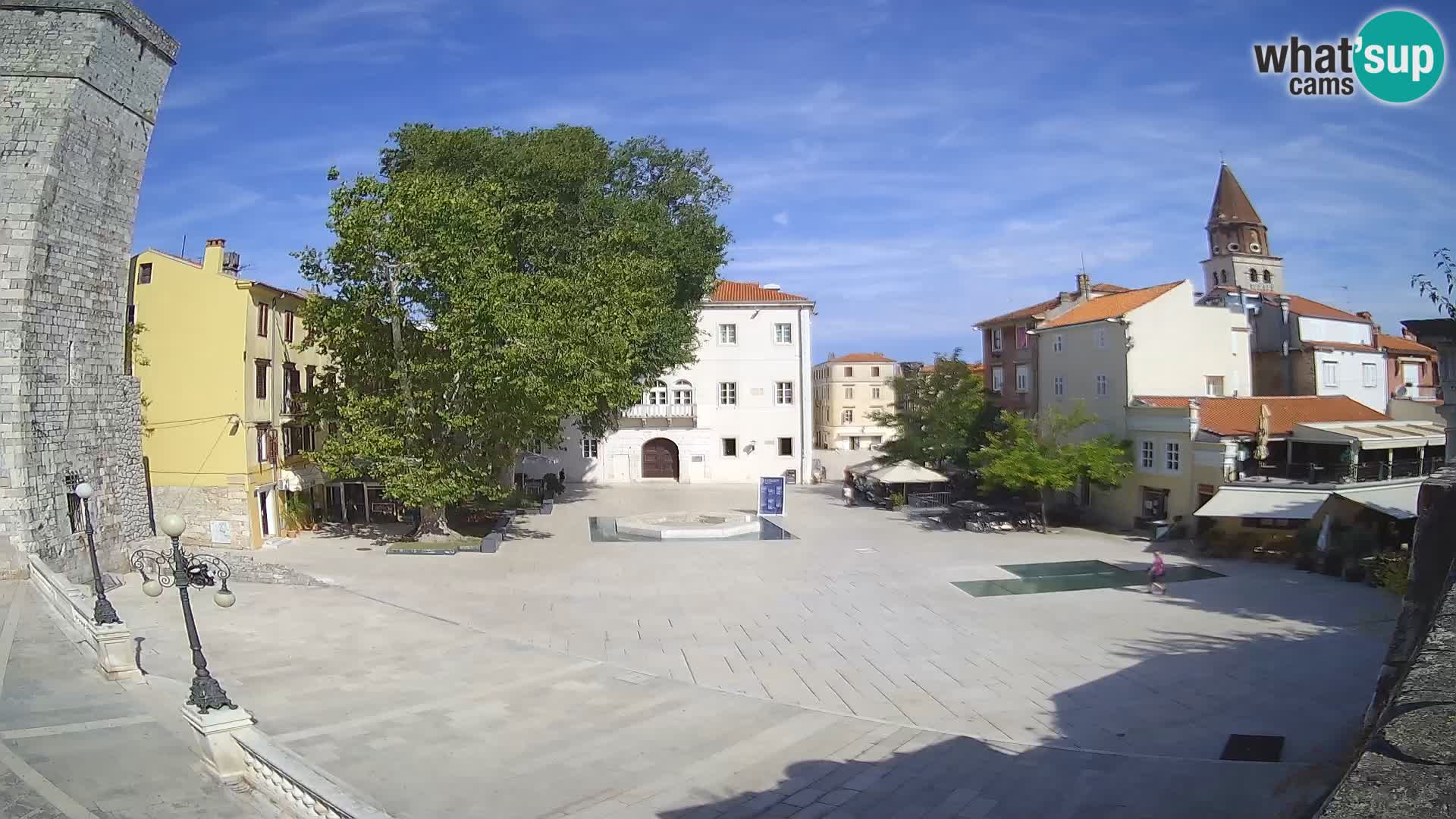 Zadar – Trg Petra Zoranića