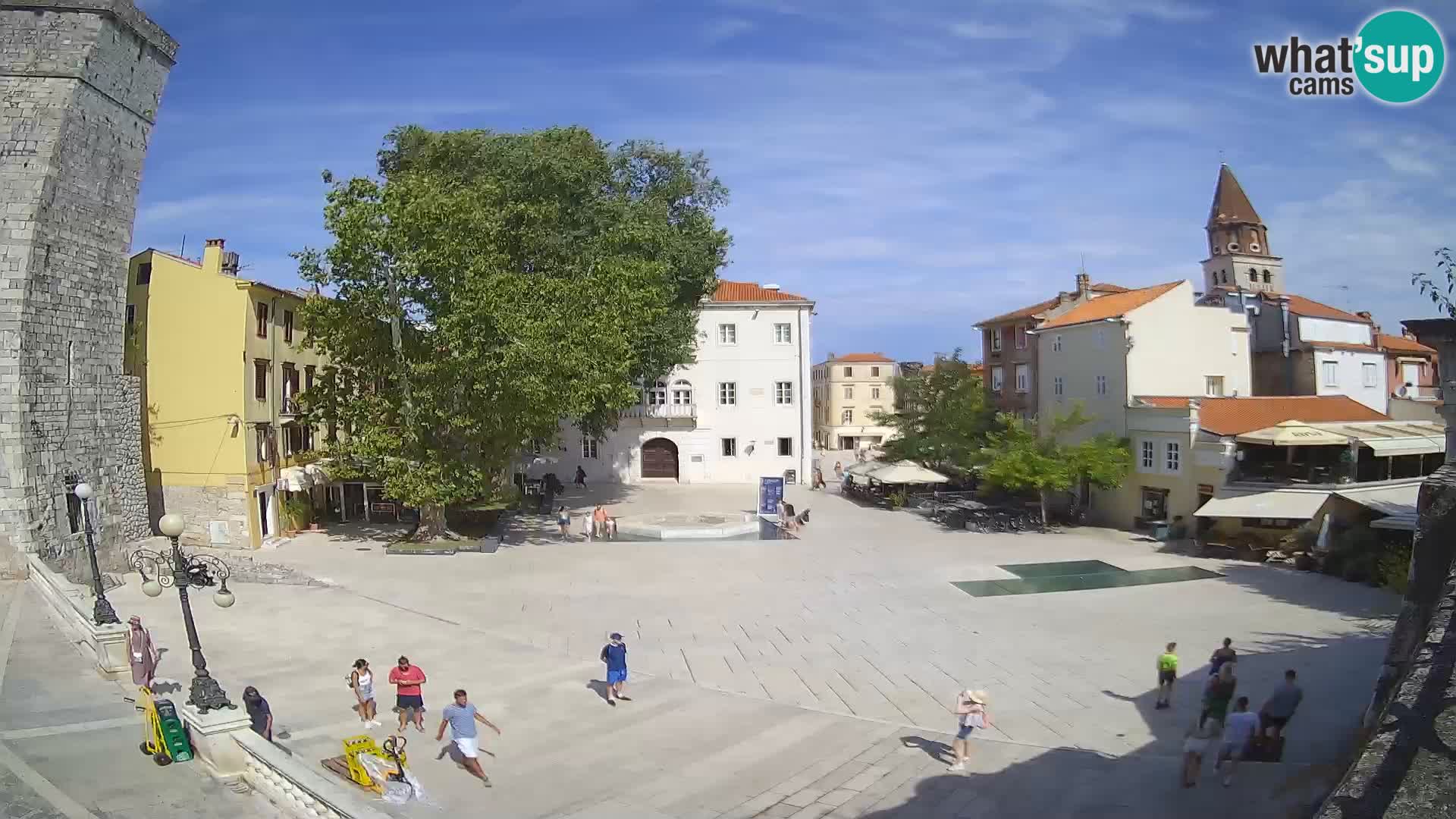 Zadar – Trg Petra Zoranića