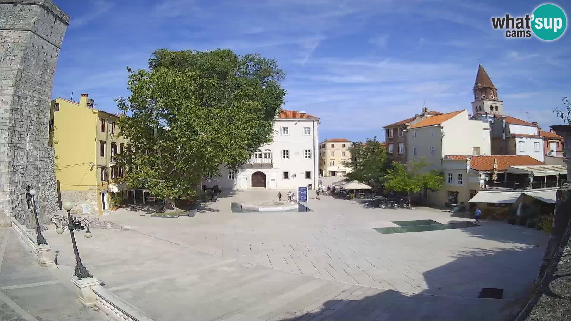 Zadar – Trg Petra Zoranića