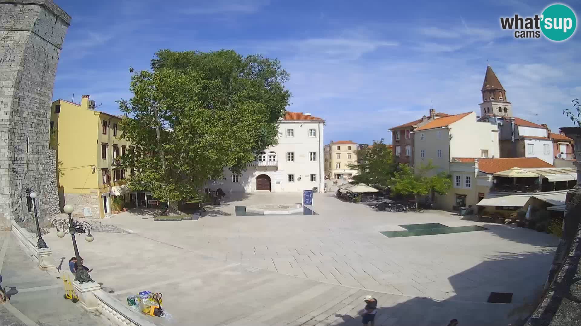 Zadar – Trg Petra Zoranića