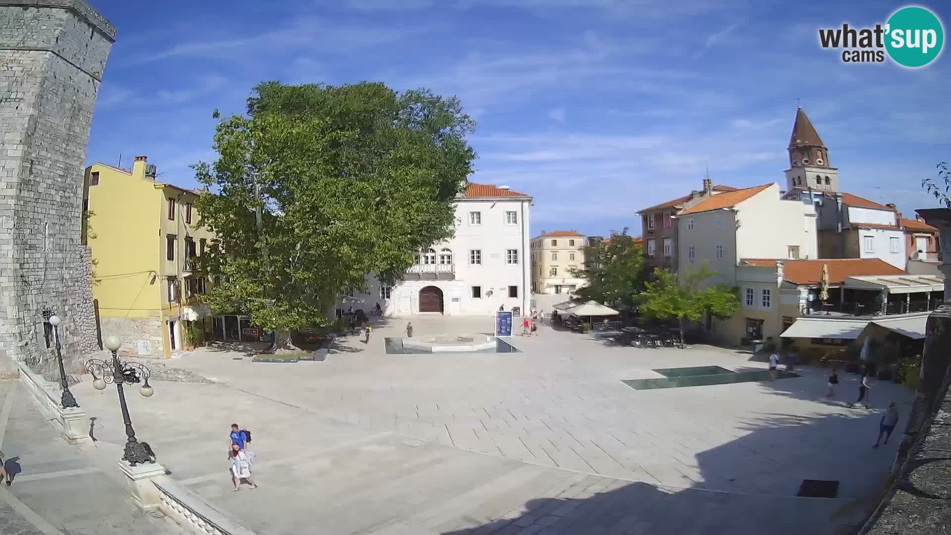 Zadar – Trg Petra Zoranića