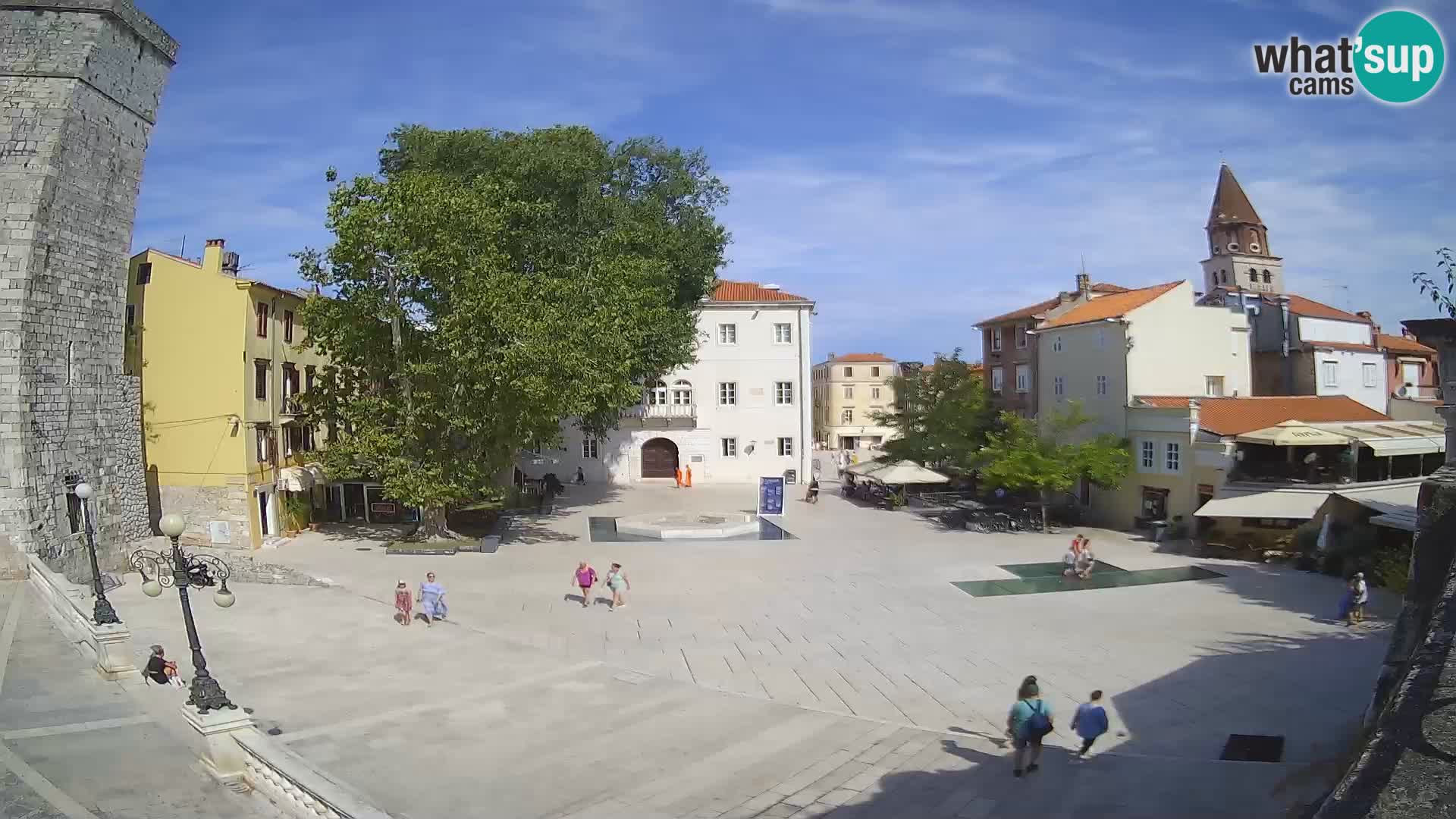 Zadar – Trg Petra Zoranića