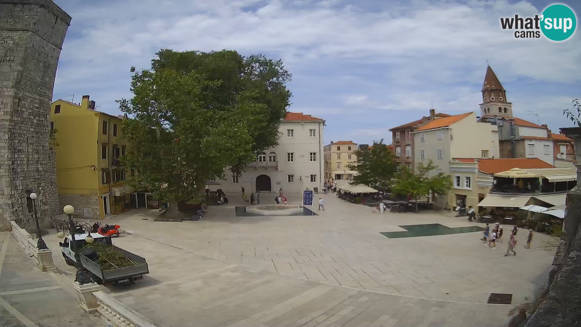 Zadar – Trg Petra Zoranića