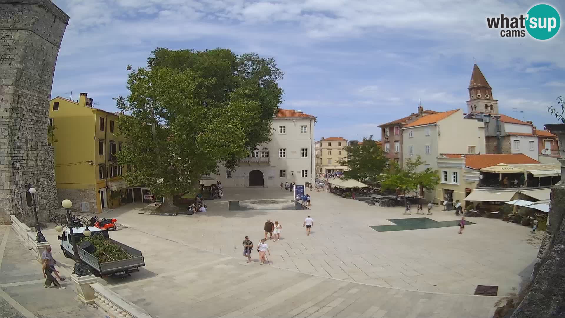 Zadar – Trg Petra Zoranića