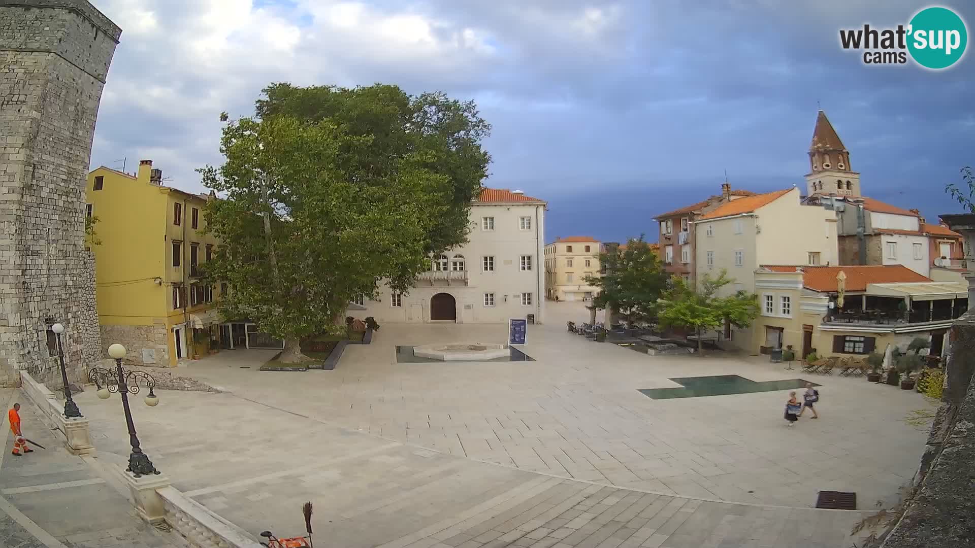 Zadar – Trg Petra Zoranića