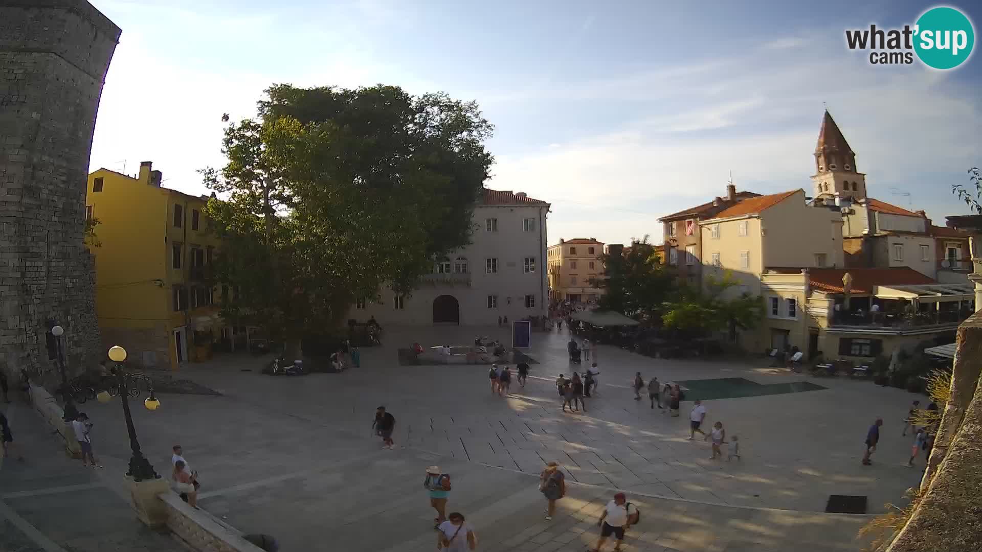 Zadar – Trg Petra Zoranića
