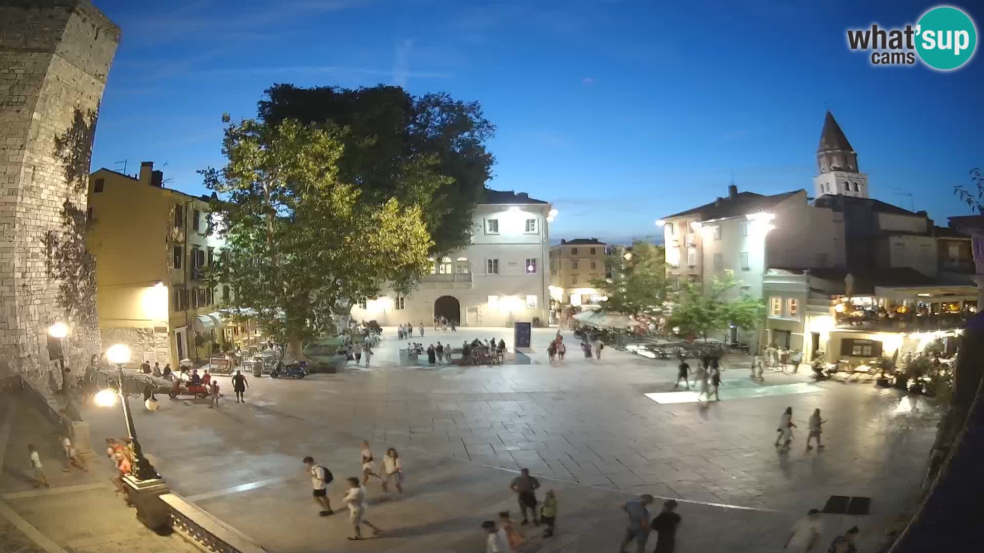 Zadar – Trg Petra Zoranića