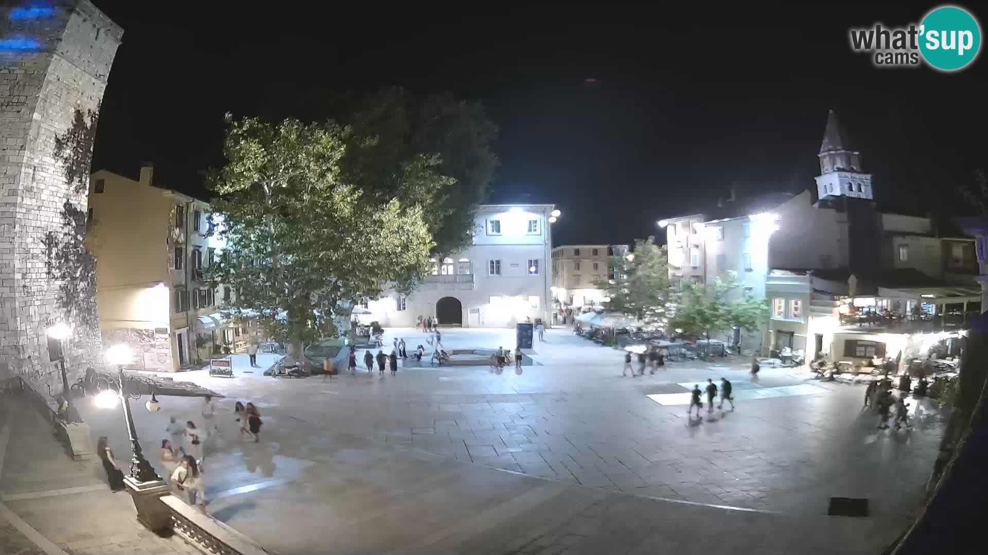 Zadar – Trg Petra Zoranića