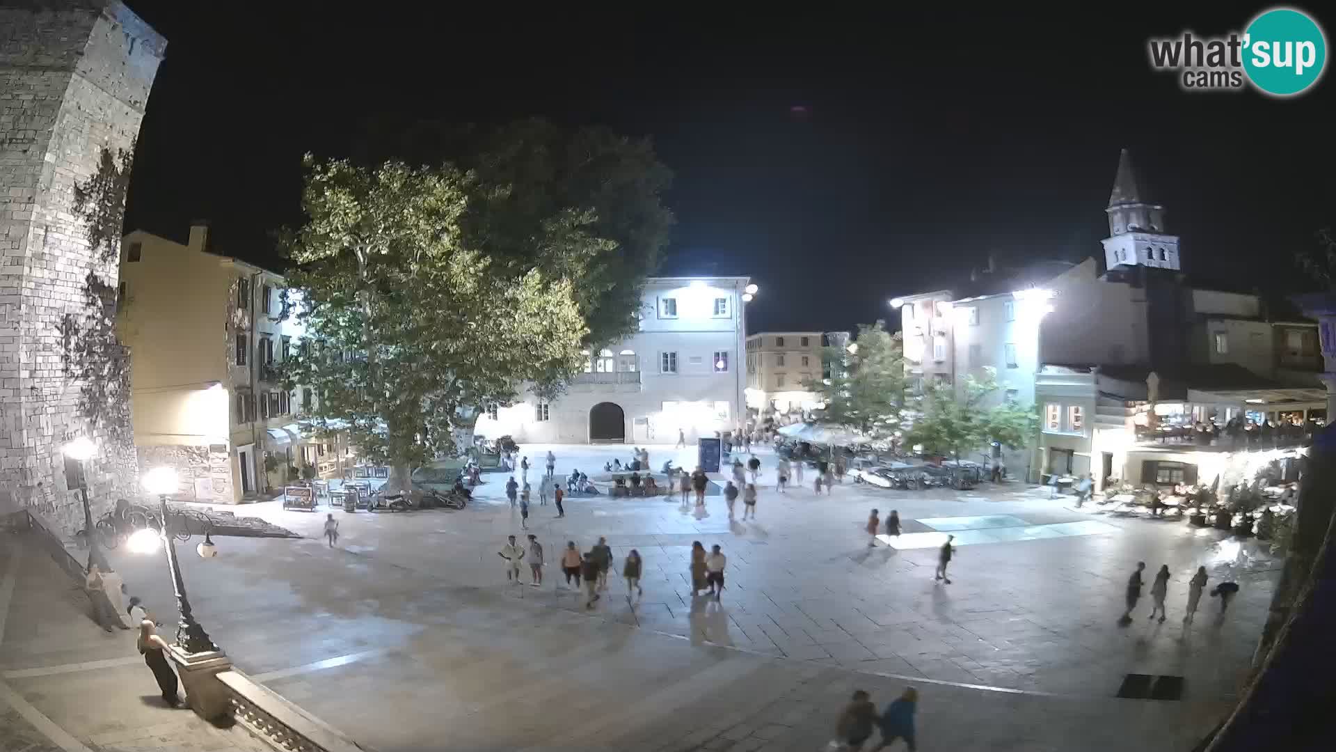 Zadar – Trg Petra Zoranića