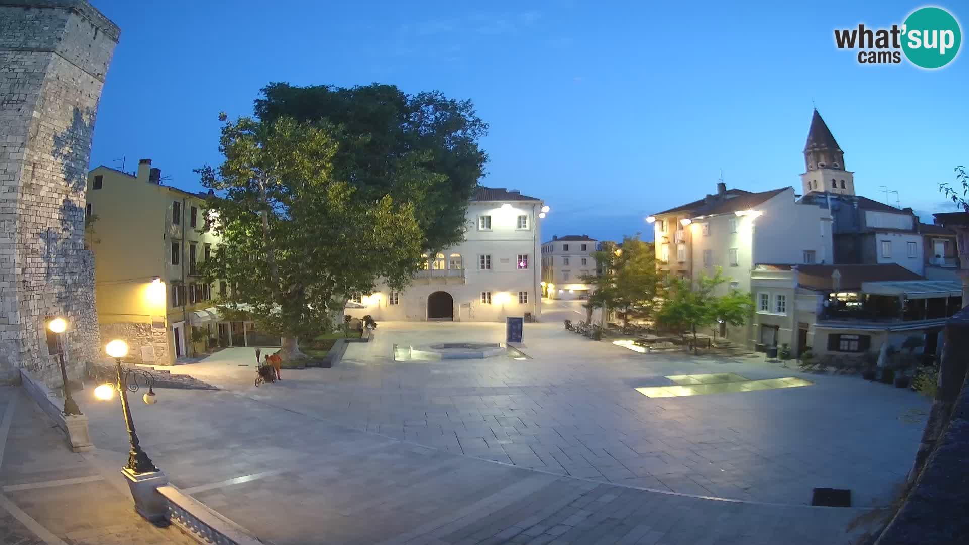 Zadar – Trg Petra Zoranića