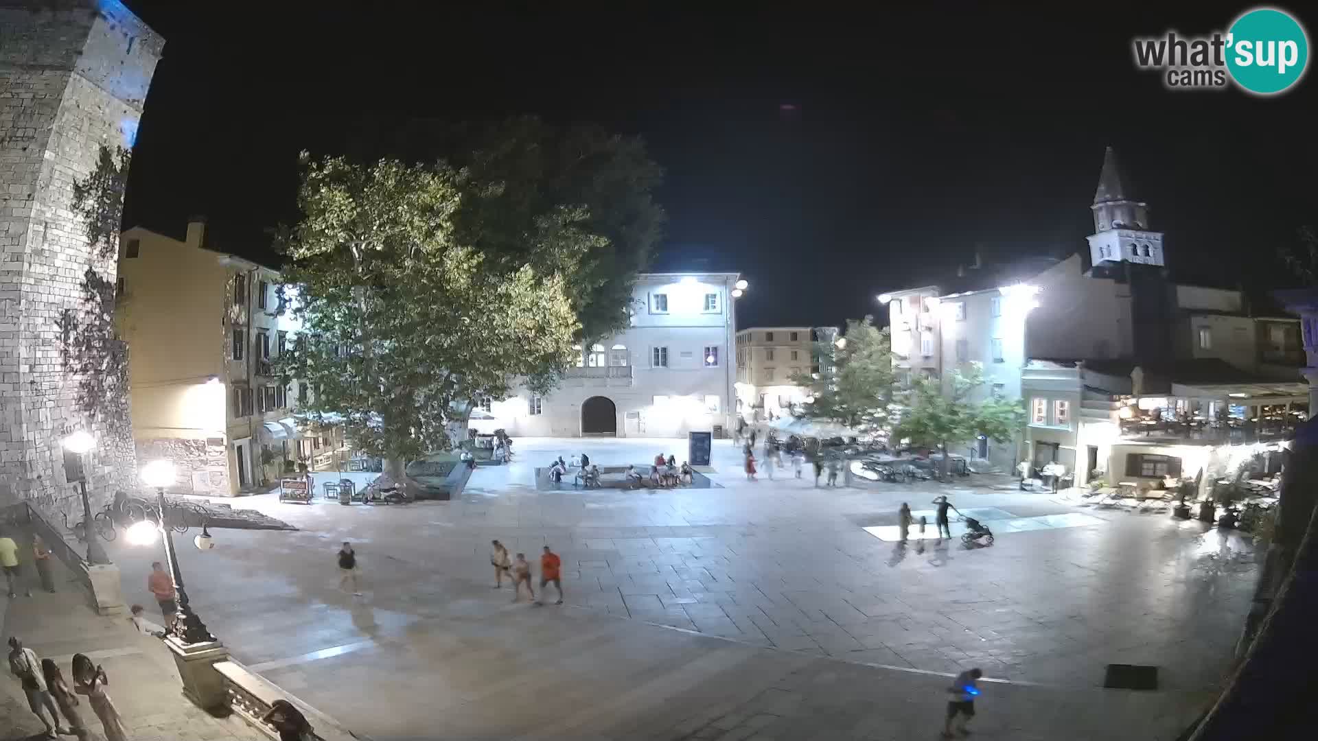 Zadar – Trg Petra Zoranića
