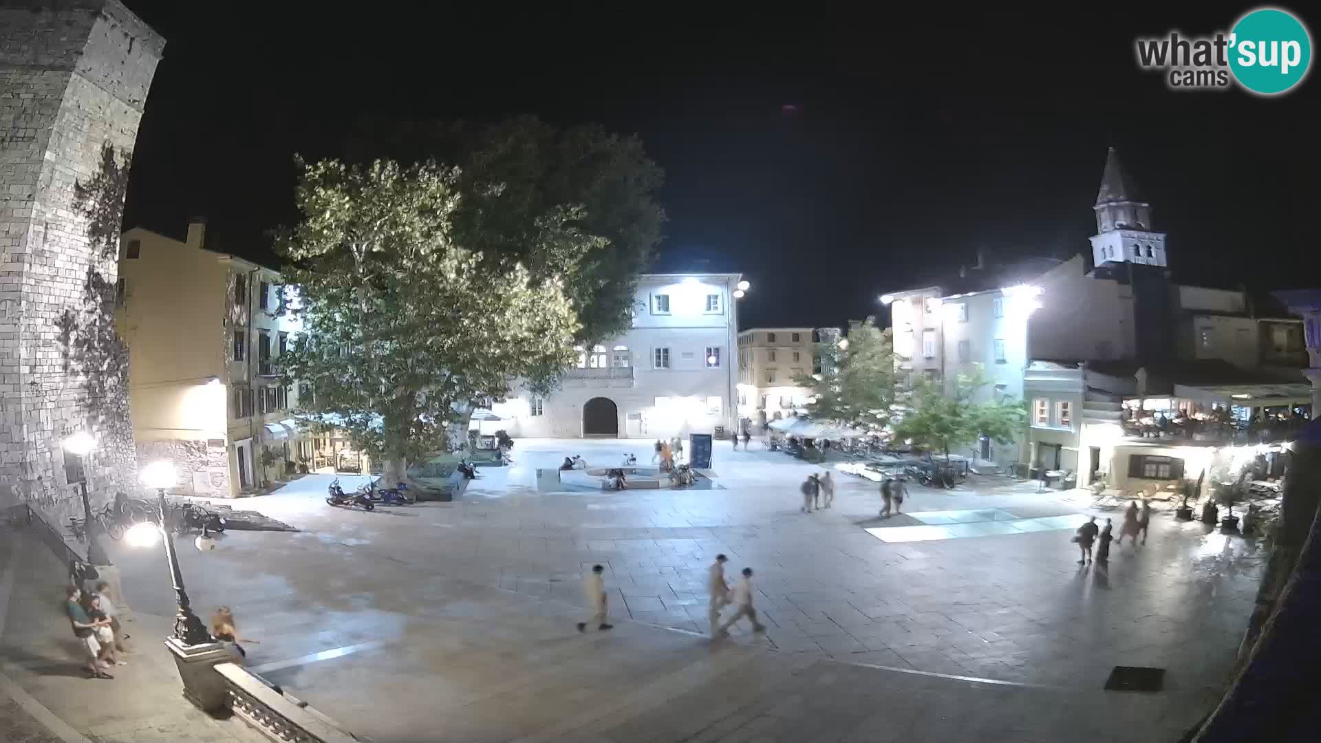 Zadar – Trg Petra Zoranića