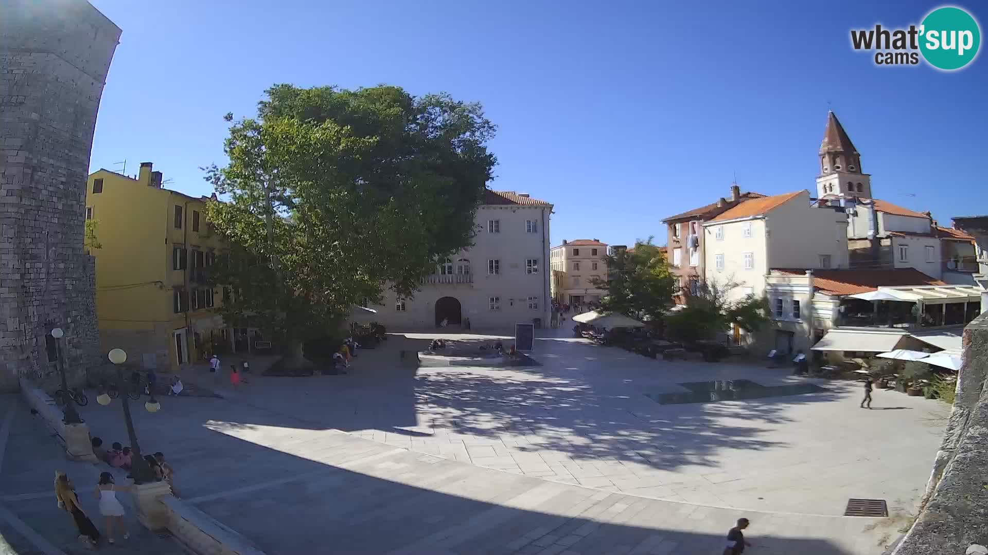 Zadar – Trg Petra Zoranića