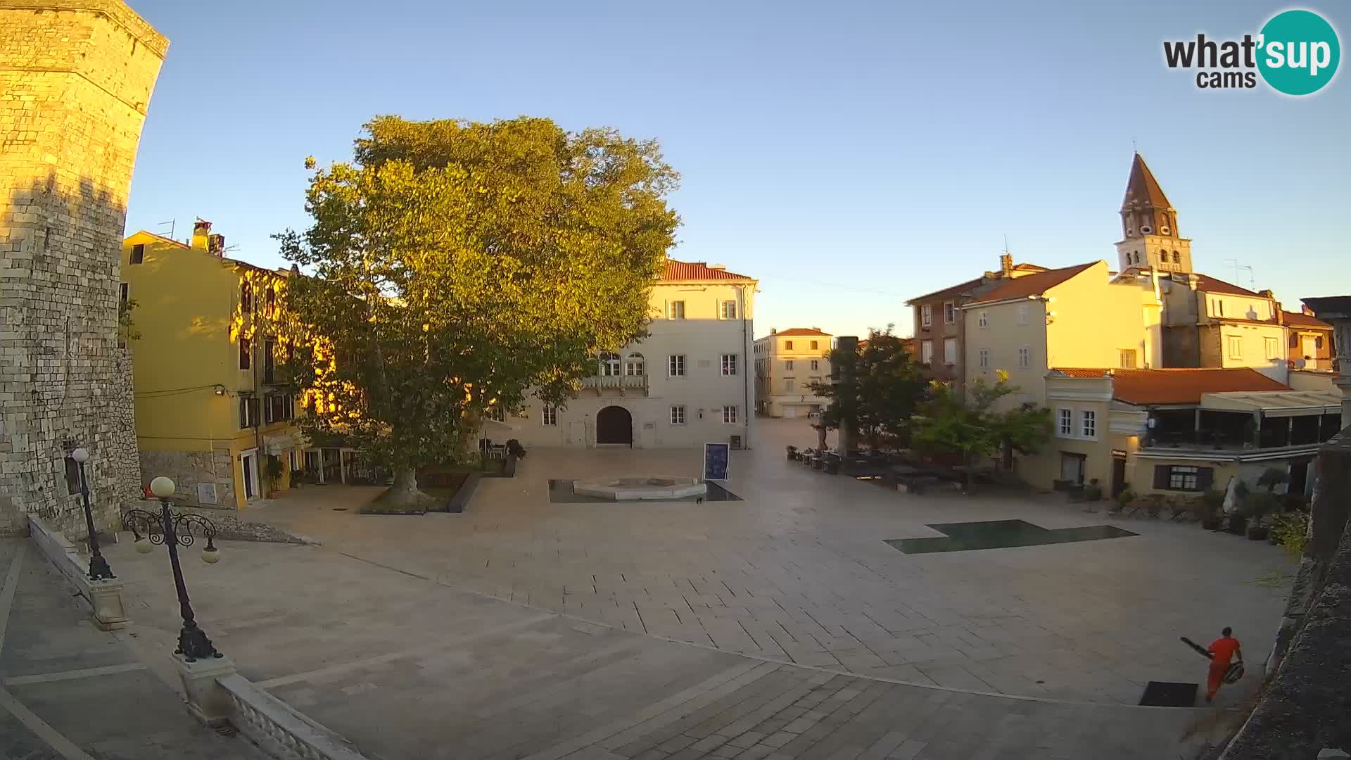 Zadar – Trg Petra Zoranića