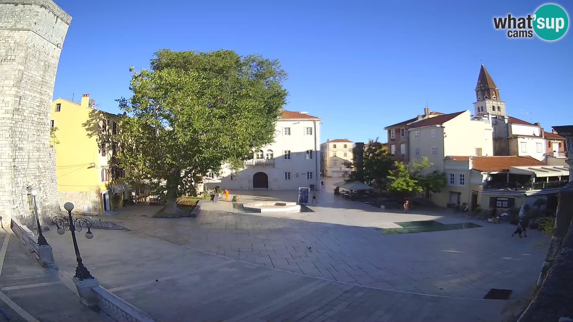 Zadar – Trg Petra Zoranića