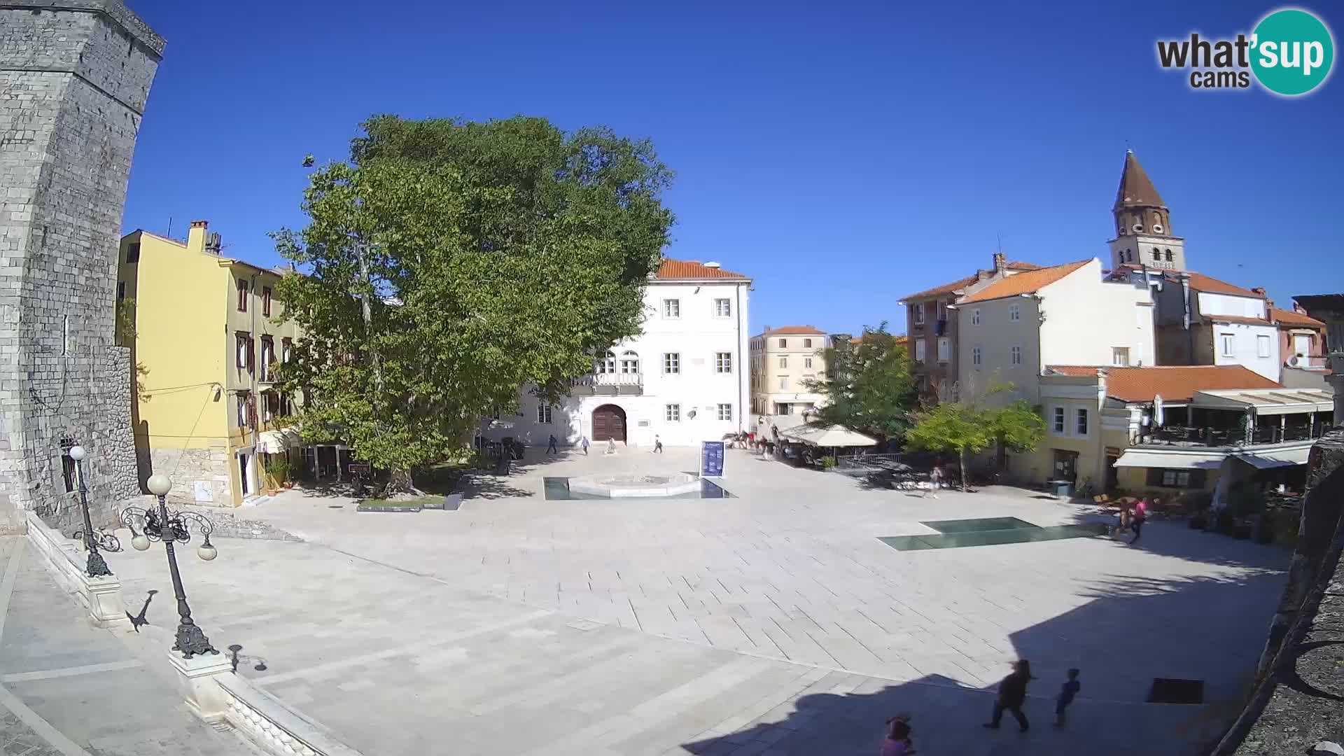 Zadar – Trg Petra Zoranića