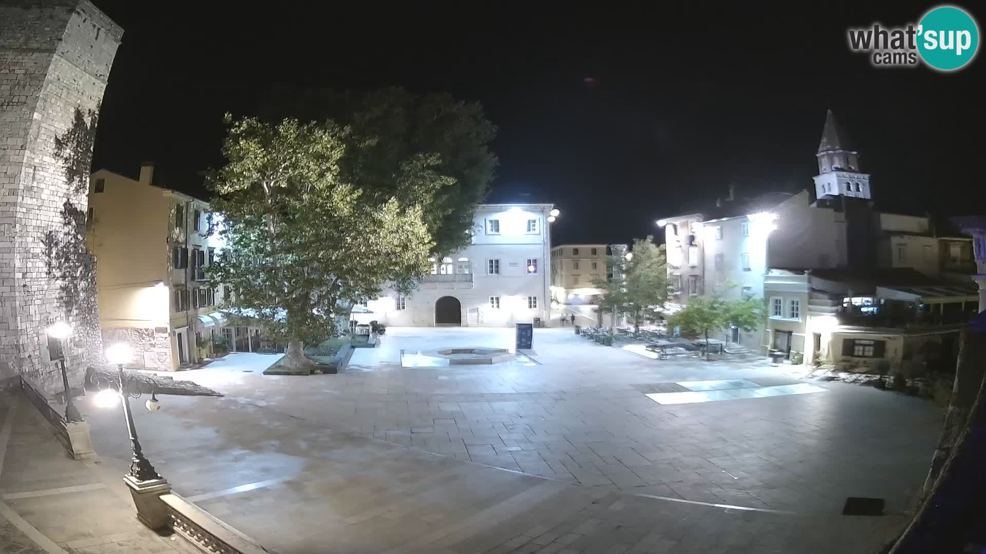 Zadar – Trg Petra Zoranića