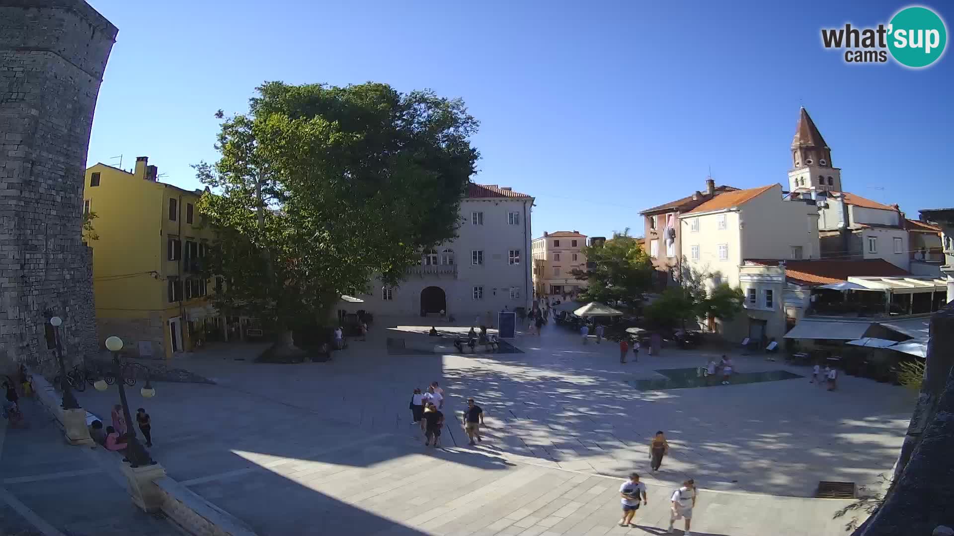 Zadar – Trg Petra Zoranića