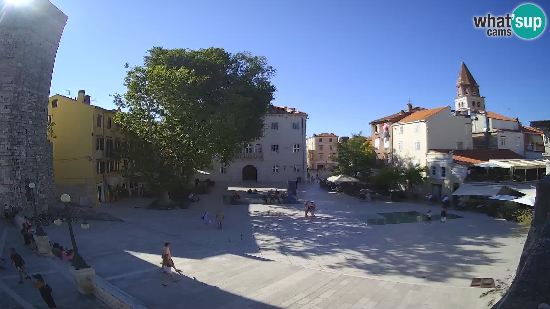 Zadar – Trg Petra Zoranića