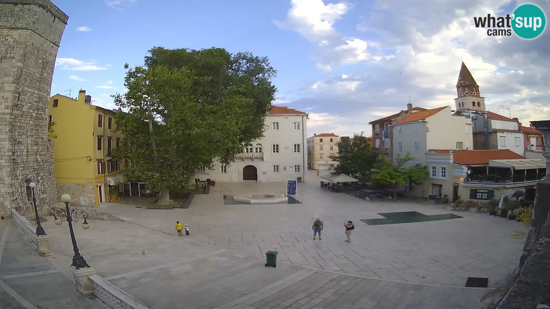 Zadar – Trg Petra Zoranića