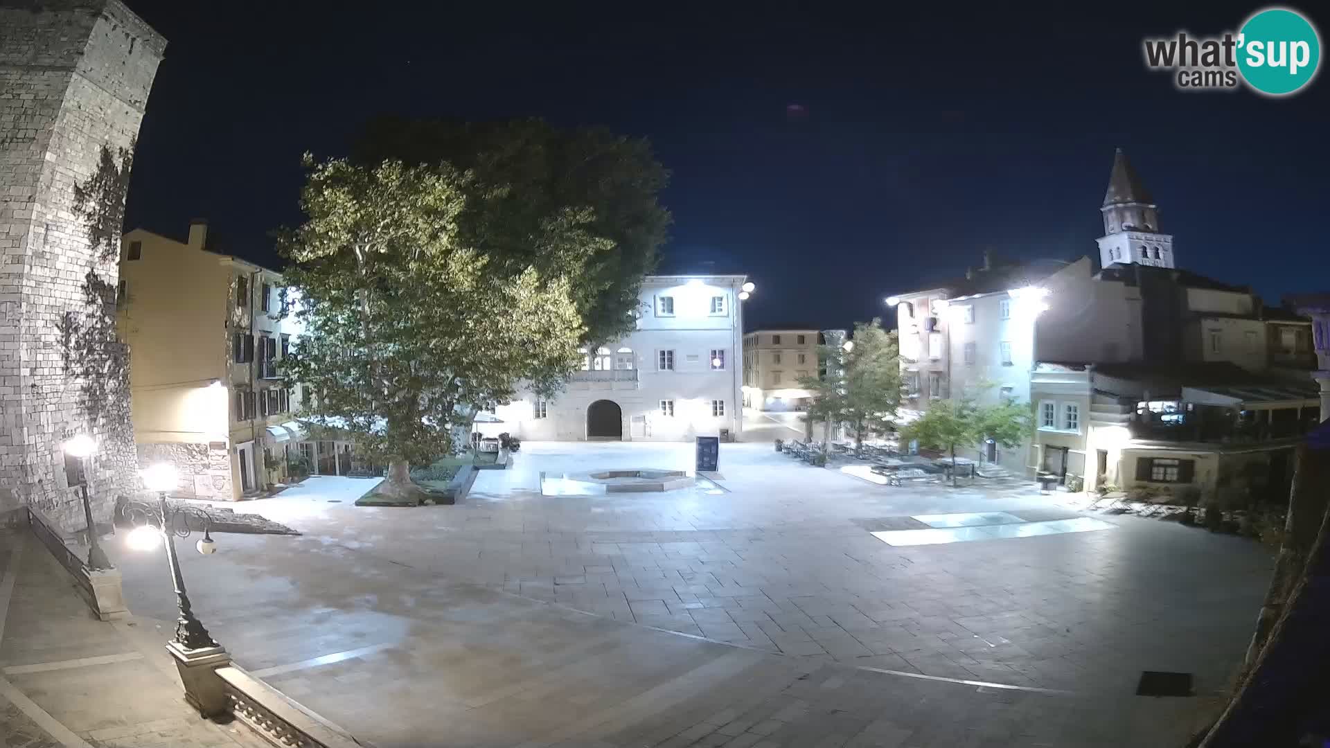 Zadar – Trg Petra Zoranića