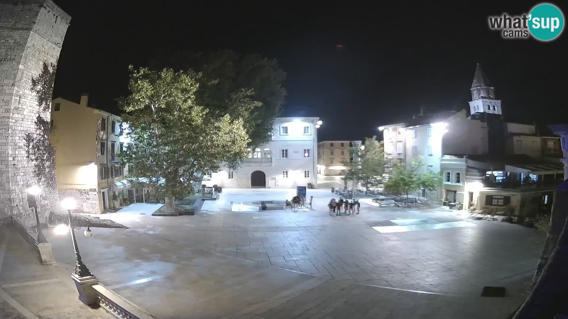 Zadar – Trg Petra Zoranića