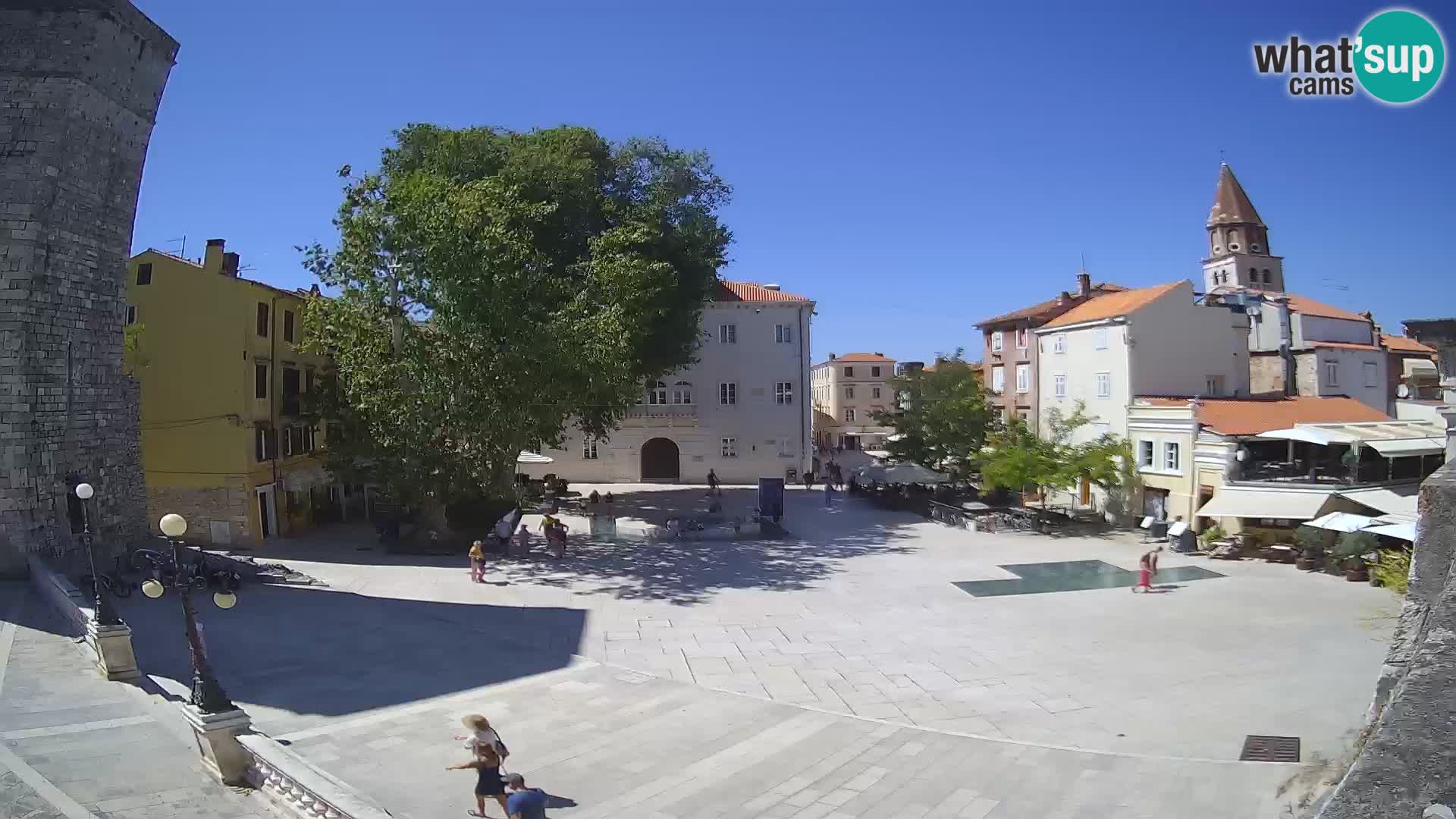 Zadar – Trg Petra Zoranića