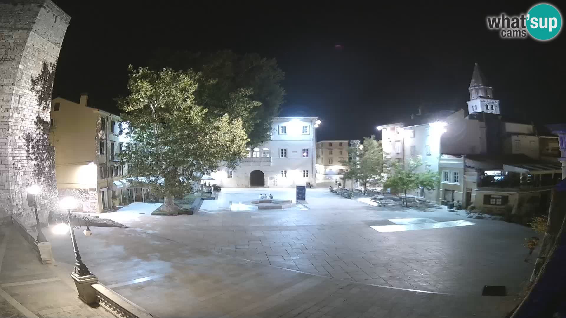 Zadar – Trg Petra Zoranića