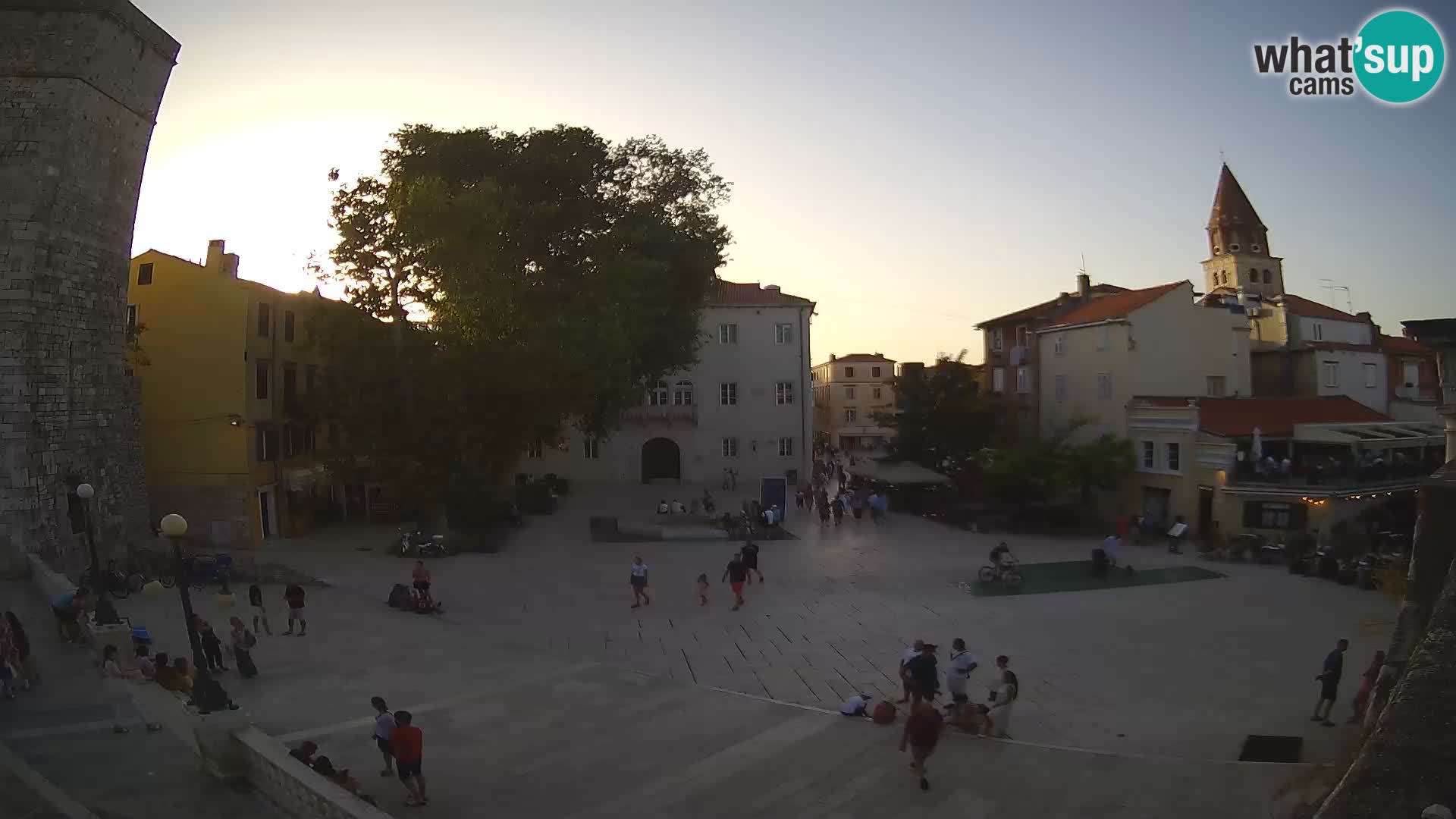 Zadar – Trg Petra Zoranića