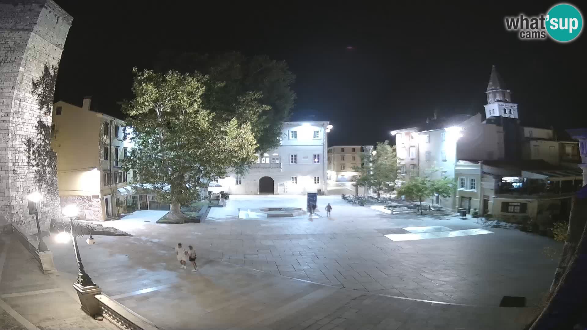 Zadar – Trg Petra Zoranića