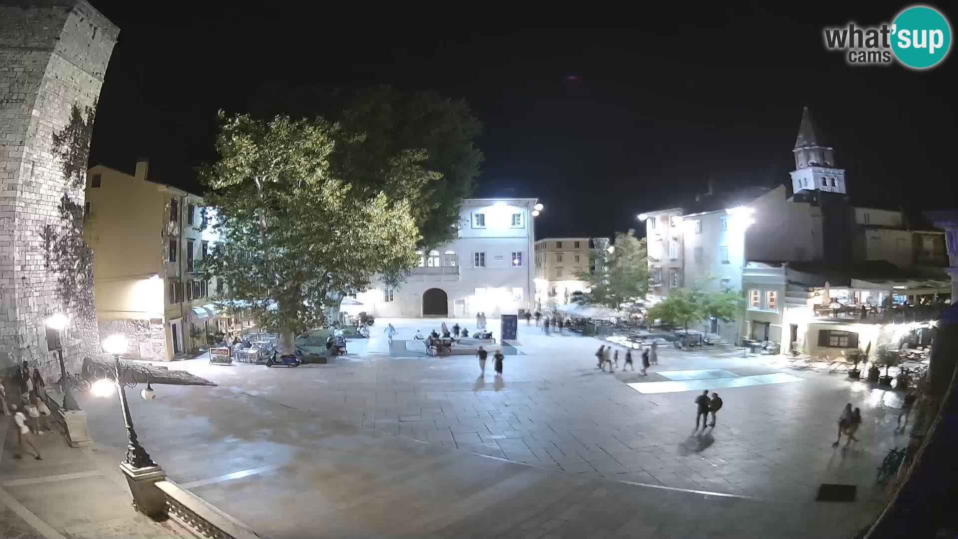 Zadar – Trg Petra Zoranića