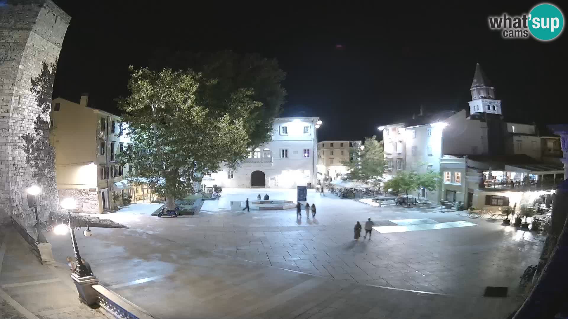 Zadar – Trg Petra Zoranića