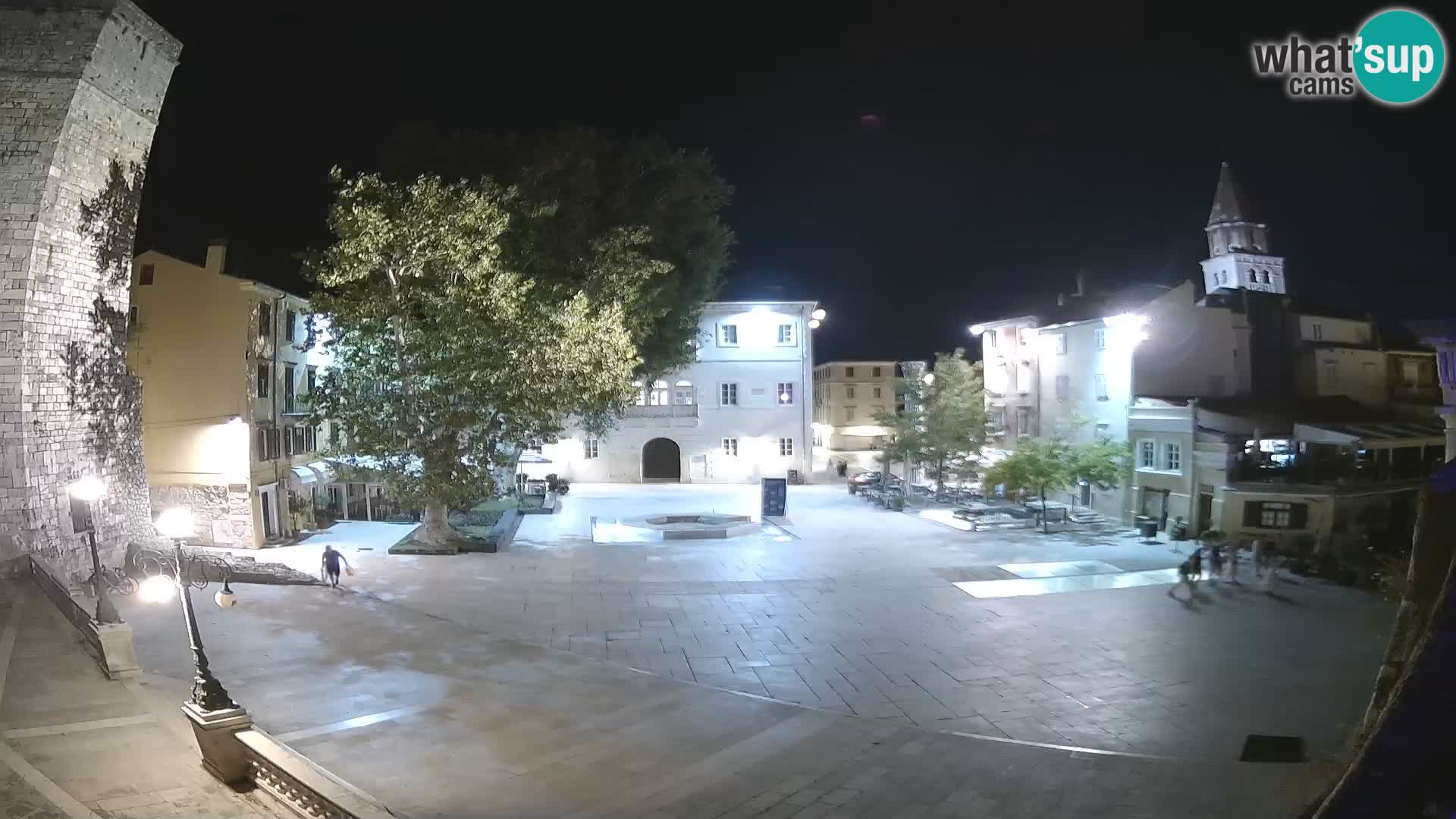 Zadar – Trg Petra Zoranića