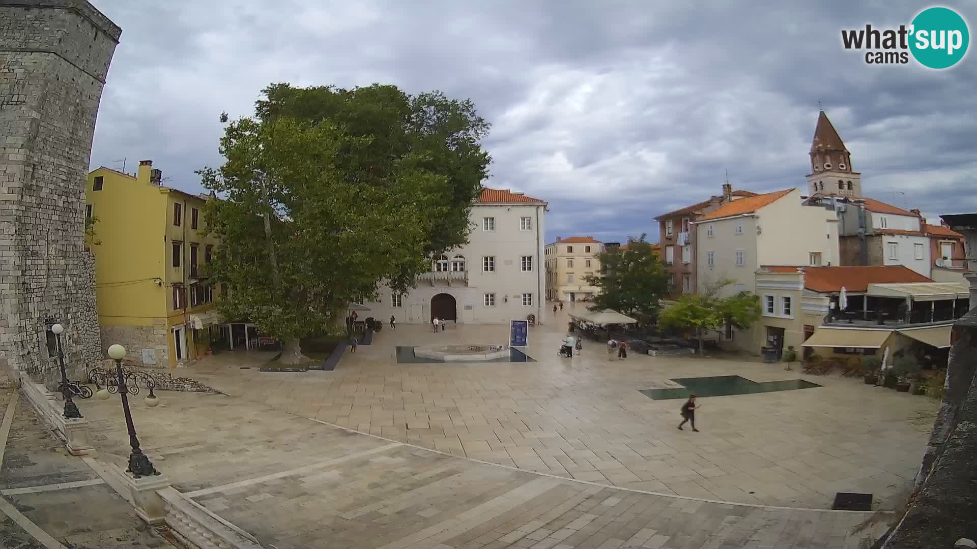 Zadar – Trg Petra Zoranića