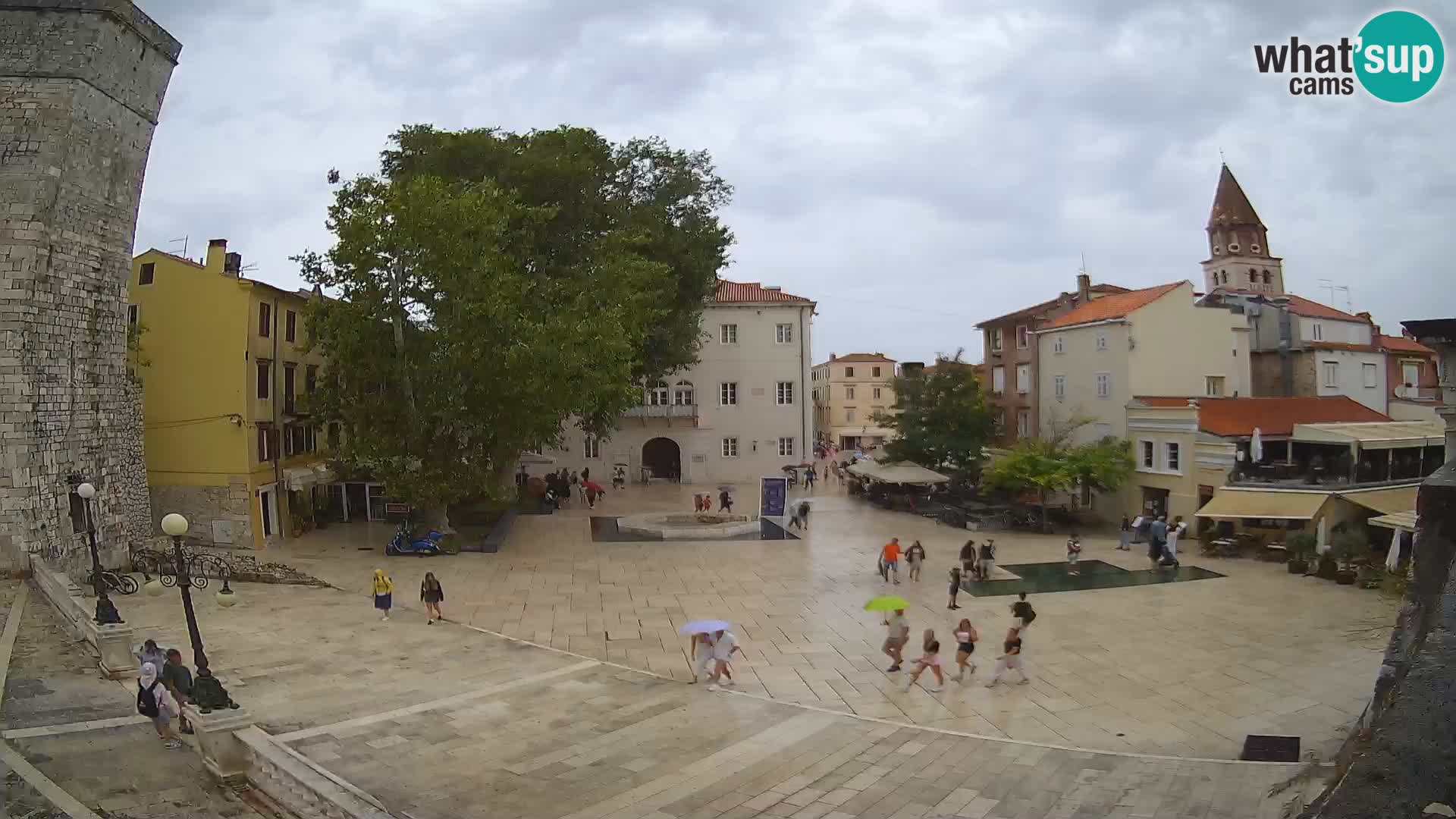 Zadar – Trg Petra Zoranića