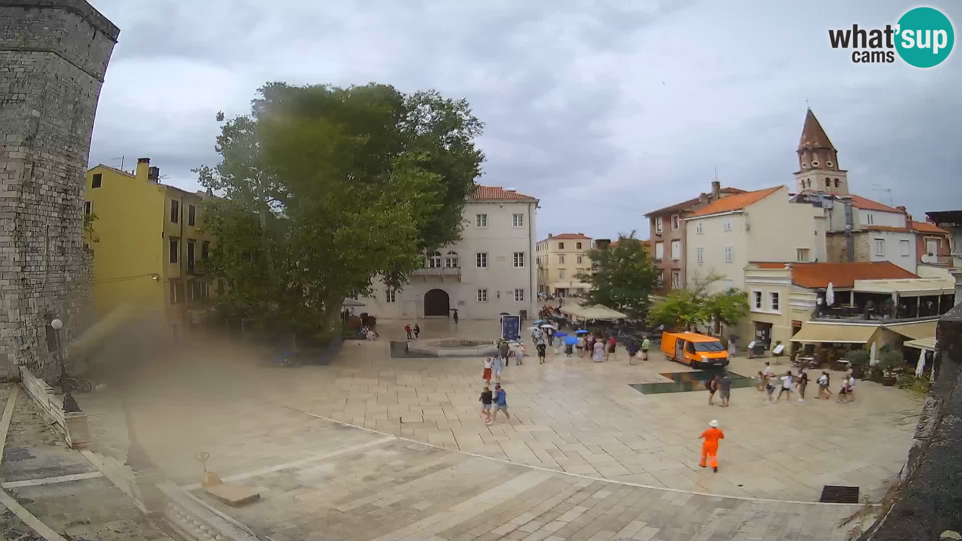 Zadar – Trg Petra Zoranića