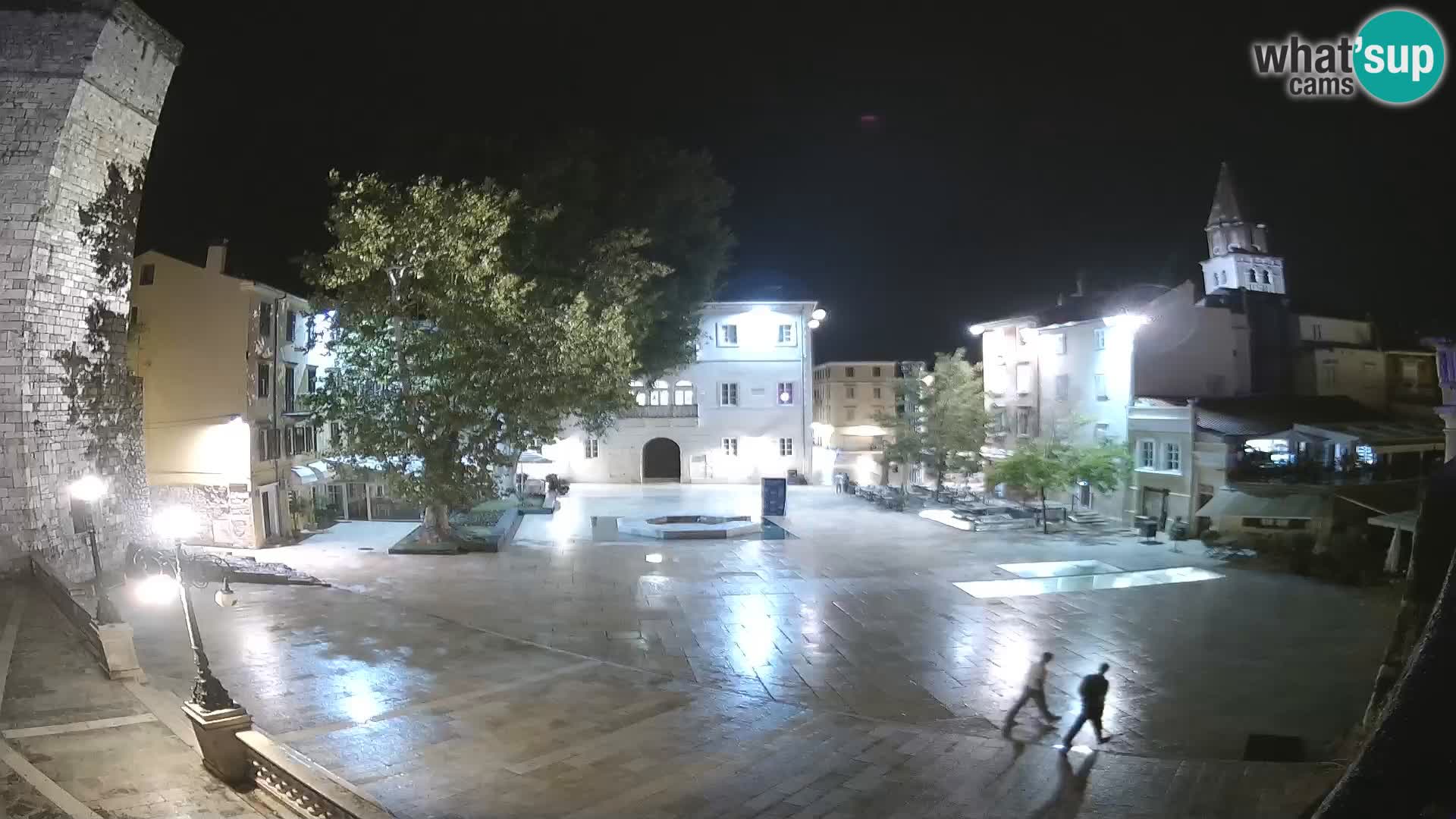 Zadar – Trg Petra Zoranića